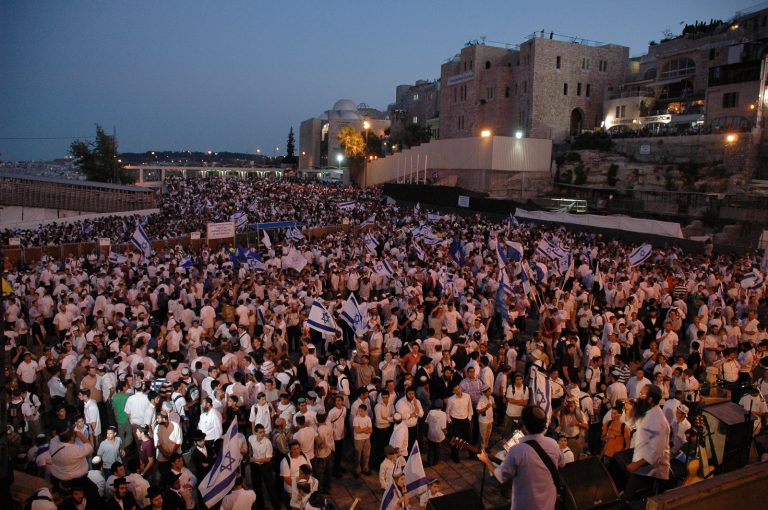 Special Jerusalem Day Broadcast and Festive Prayer Service at